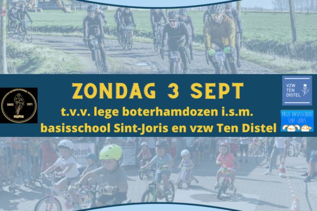 Kids on Wheels en Benefietrit op zondag 3 september